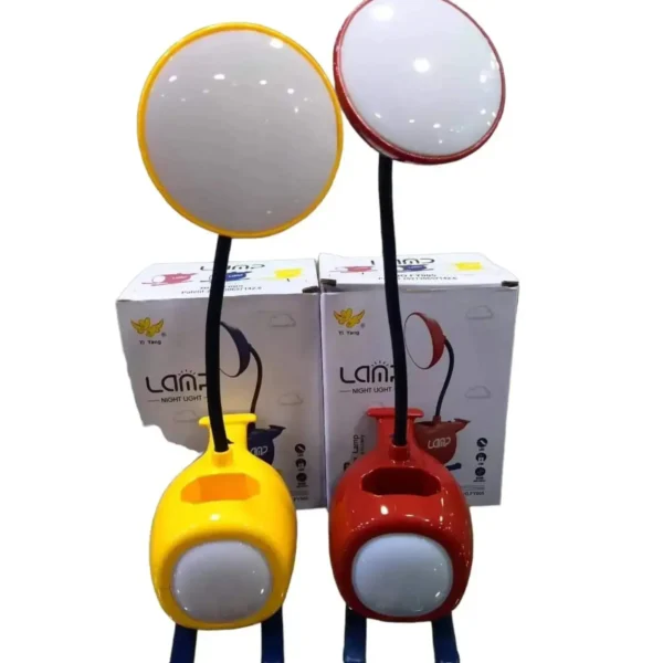 Cute Rechargeable Lamp with Pen Holder 2in1 - Image 4