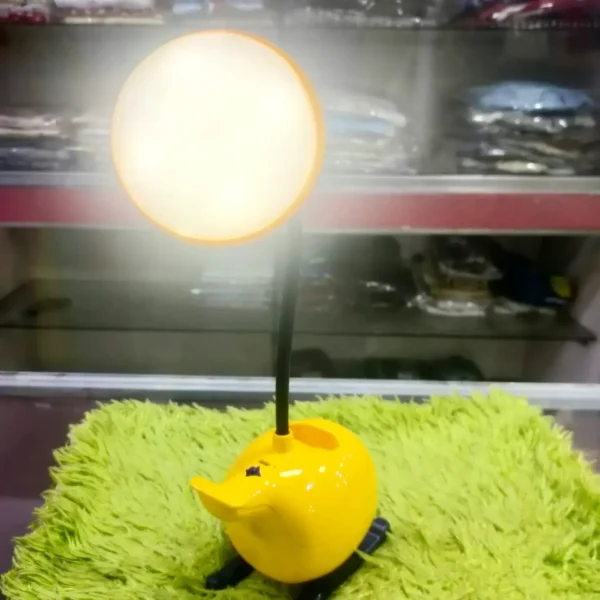 Cute Rechargeable Lamp with Pen Holder 2in1 - Image 2