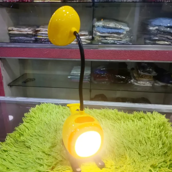 Cute Rechargeable Lamp with Pen Holder 2in1 - Image 3