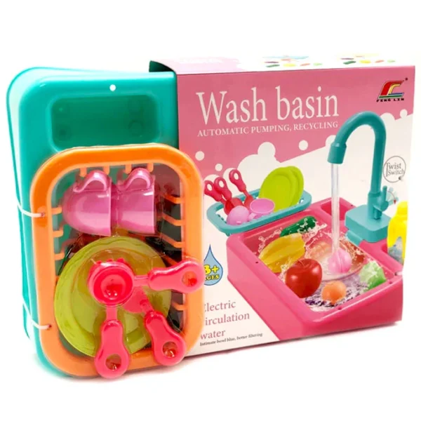 Kitchen Sink Play Set