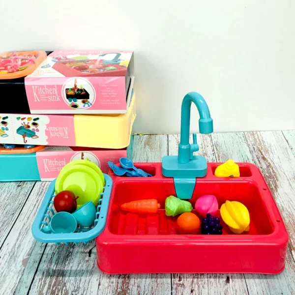 Kitchen Sink Play Set - Image 3