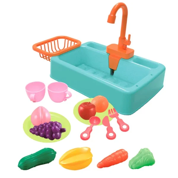 Kitchen Sink Play Set - Image 4