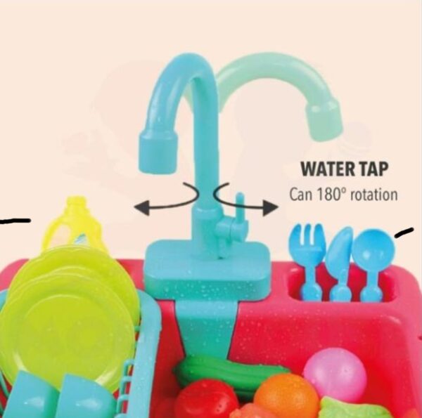 Kitchen Sink Play Set - Image 9