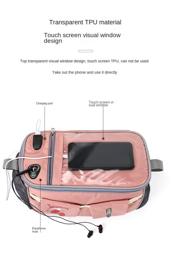 Imported baby bag with mob charge option - Image 2