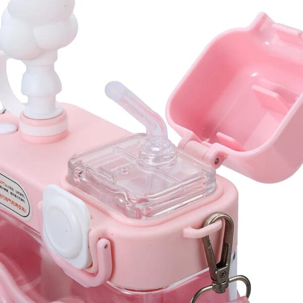 Cute Train water bottle - Image 6