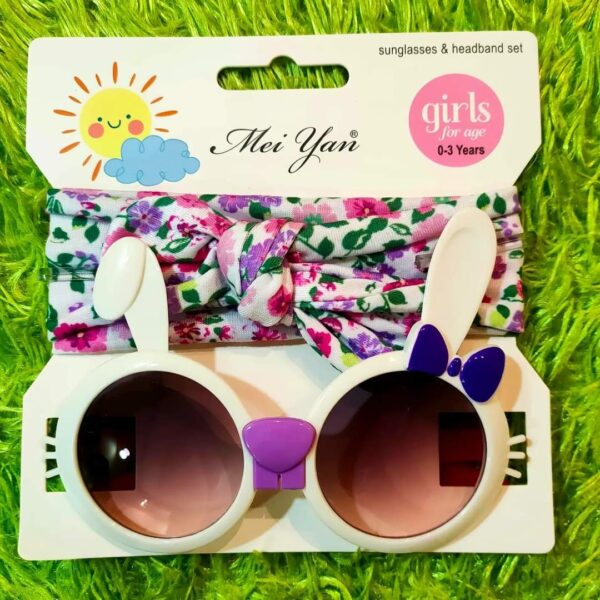 Baby Headband and Sunglasses Set (Pack of 2) - Image 2