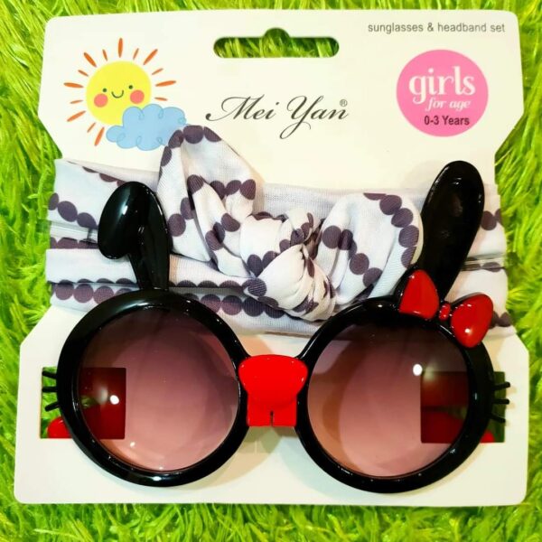 Baby Headband and Sunglasses Set (Pack of 2) - Image 4