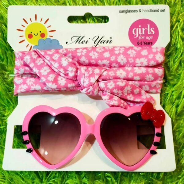 Baby Headband and Sunglasses Set (Pack of 2) - Image 3