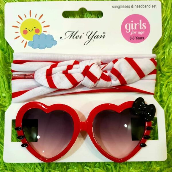 Baby Headband and Sunglasses Set (Pack of 2) - Image 5