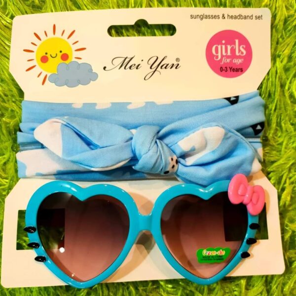 Baby Headband and Sunglasses Set (Pack of 2) - Image 6