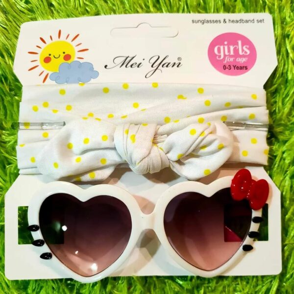 Baby Headband and Sunglasses Set (Pack of 2) - Image 7