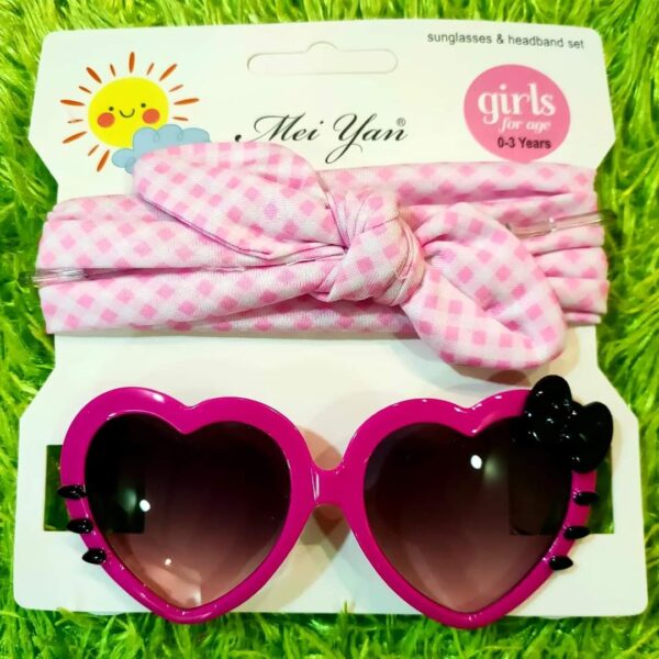 Baby Headband and Sunglasses Set (Pack of 2) - Image 8