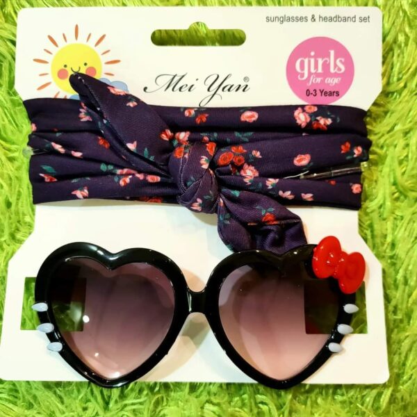 Baby Headband and Sunglasses Set (Pack of 2) - Image 9