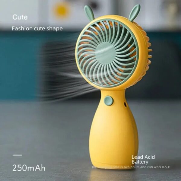 Imported Rechargeable Hand Fan - Image 6