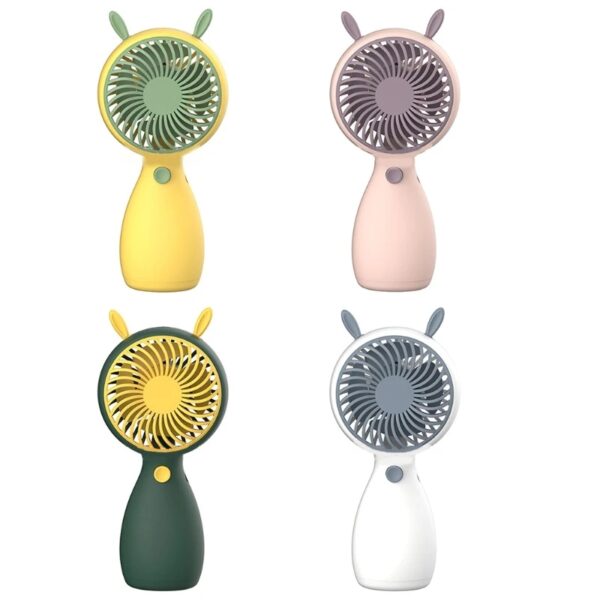 Imported Rechargeable Hand Fan - Image 2