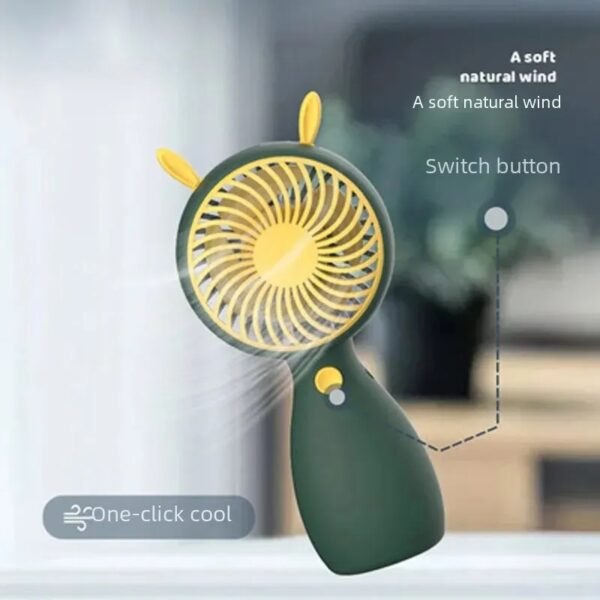 Imported Rechargeable Hand Fan - Image 3