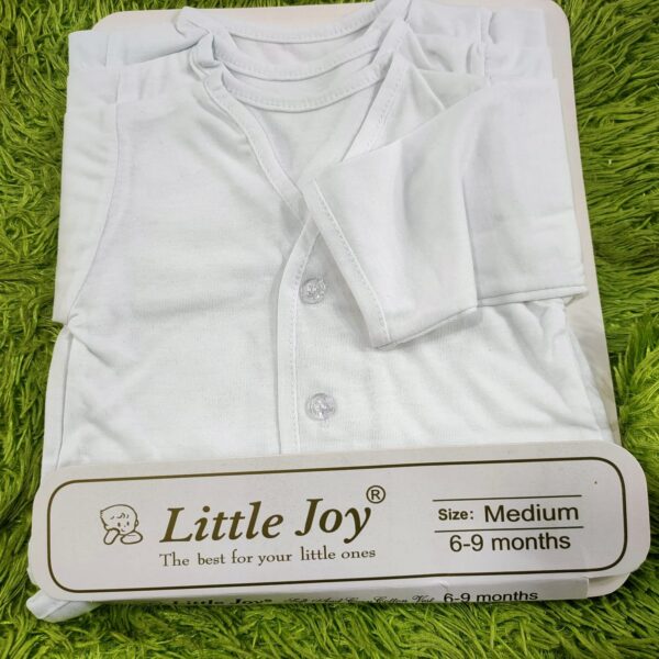 Little joy brand baby vest
Full sleeve