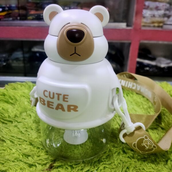 Cute Bear Sipper Bottle