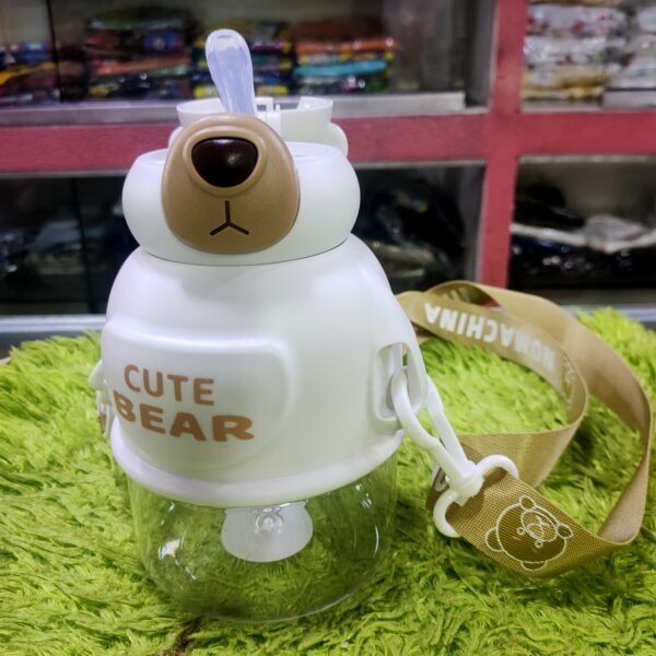 Cute Bear Sipper Bottle - Image 2