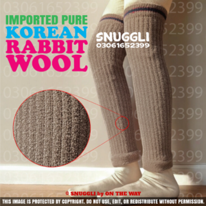 Unisex Woolen Leg/Arm Warmers Premium Quality