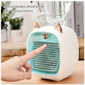 Rechargeable Mist Fan